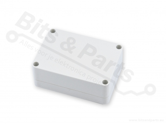 Housing Universal ABS (splash) waterproof IP65 83x58x33mm